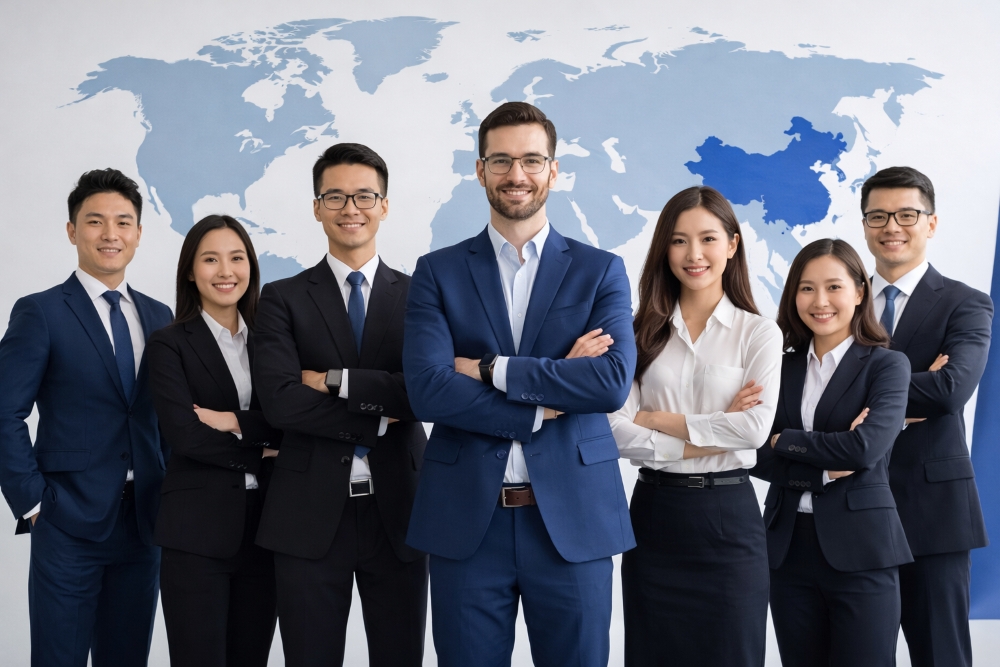Professional team ready to support your project