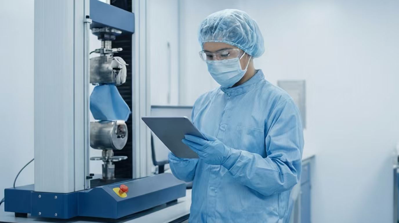 Worker with SOP